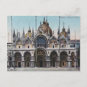 Briefkaart Venezia Chiesa San Marco 