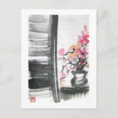 Briefkaart Venster openen (Voorkant)