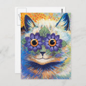 Briefkaart  ventilatorkat (Voorkant / Achterkant)