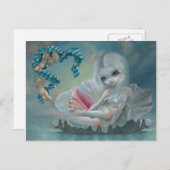 briefkaart "Venus met Cherubs" (Voorkant / Achterkant)