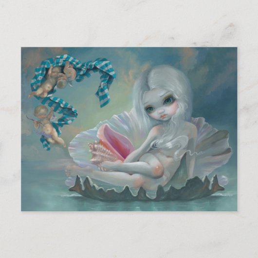 briefkaart "Venus met Cherubs" (Voorkant)