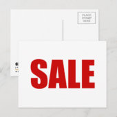 BRIEFKAART VERKOOP (Voorkant / Achterkant)