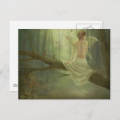 Briefkaart verloren tranen (Voorkant / Achterkant)