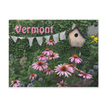 Briefkaart Vermont