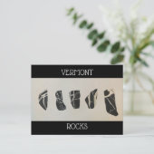 Briefkaart Vermont (Staand voorkant)