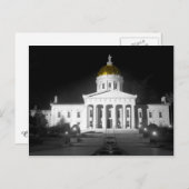 Briefkaart Vermont State House (Voorkant / Achterkant)