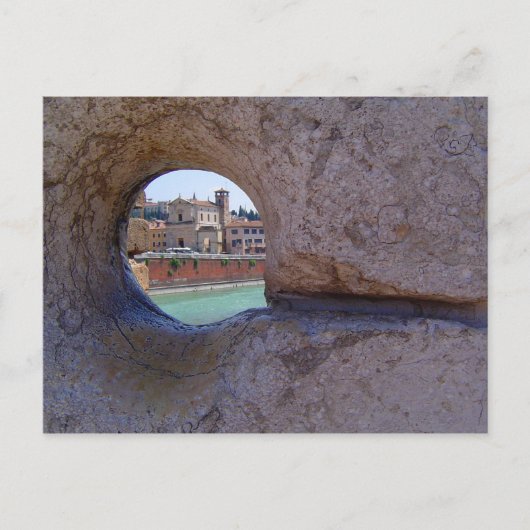 Briefkaart Verona (Voorkant)