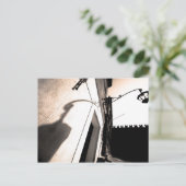 Briefkaart Verona Lamp (Staand voorkant)