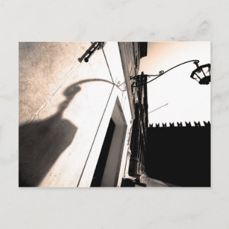 Briefkaart Verona Lamp