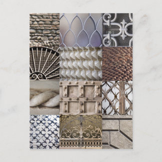 Briefkaart Verona Texture