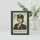 Briefkaart verpleegkorps (Staand voorkant)