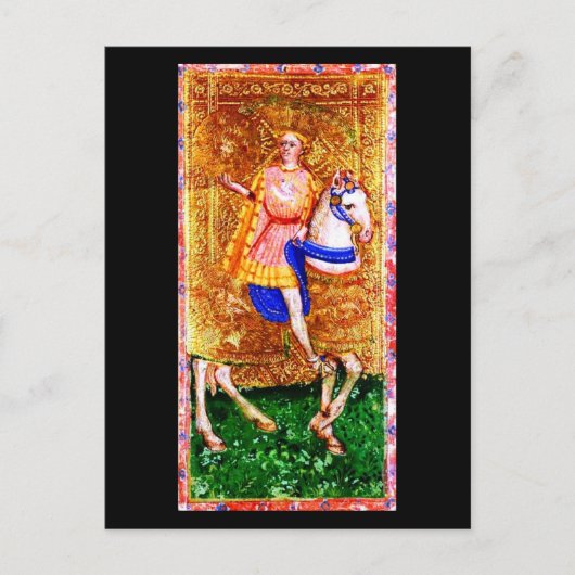 Briefkaart- verspreiding-Tarot 10 Briefkaart (Voorkant)