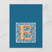 Briefkaart, verticaal briefkaart (Voorkant)