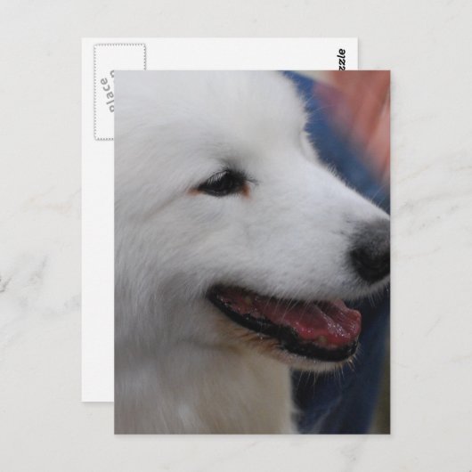 Briefkaart verticale Sjabloon - Gepersonaliseerd (Voorkant / Achterkant)