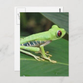 Briefkaart verticale Sjabloon - Gepersonaliseerd (Voorkant / Achterkant)