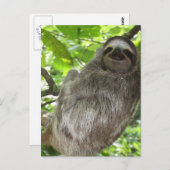 Briefkaart verticale Sjabloon - Gepersonaliseerd (Voorkant / Achterkant)