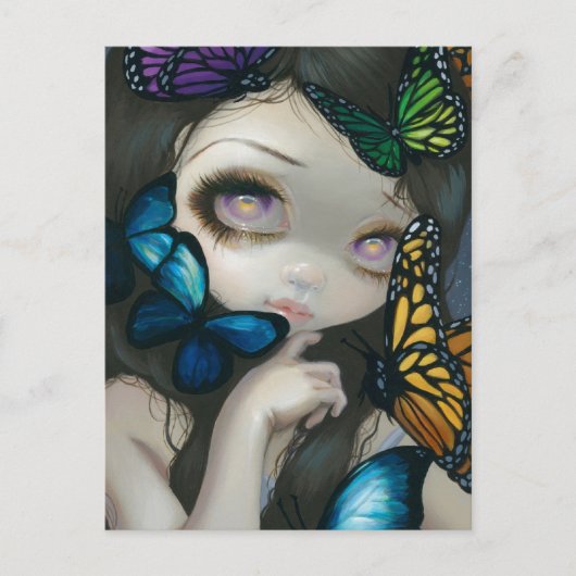 briefkaart "Verwardheid van het Wings" (Voorkant)