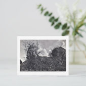 Briefkaart, Vesuvius Erupting Briefkaart (Staand voorkant)