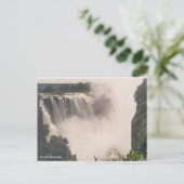 Briefkaart Victoria Waterval (Staand voorkant)