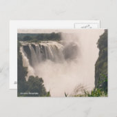 Briefkaart Victoria Waterval (Voorkant / Achterkant)