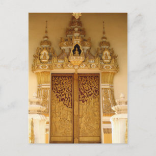 Briefkaart Vientiane Laos