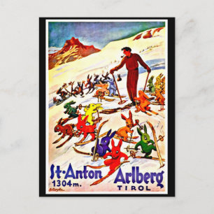 Briefkaart-Vintage-reis-Tirol Briefkaart