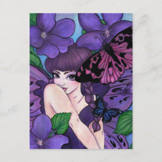 briefkaart "Violet"