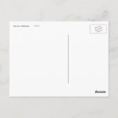 Briefkaart visauto (Achterkant)