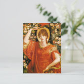 Briefkaart: Visie van Fiammetta Briefkaart (Staand voorkant)