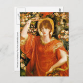 Briefkaart: Visie van Fiammetta Briefkaart (Voorkant / Achterkant)