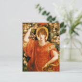 Briefkaart: Visie van Fiammetta Briefkaart (Staand voorkant)