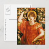 Briefkaart: Visie van Fiammetta Briefkaart (Voorkant / Achterkant)