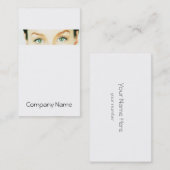 Briefkaart Visitekaartje (Voorkant / Achterkant)