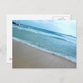 briefkaart "Vloeiend breedbeeld" (Voorkant / Achterkant)