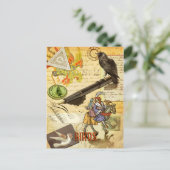 briefkaart "Vogelvogels" (Staand voorkant)