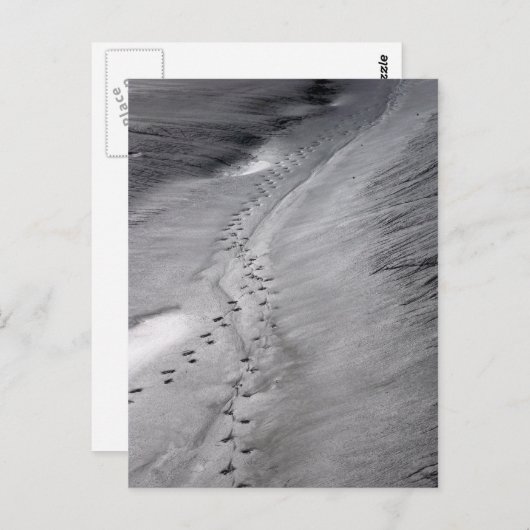 briefkaart volgen (Voorkant / Achterkant)