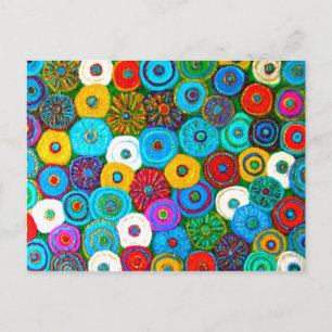 Briefkaart volledige cirkel