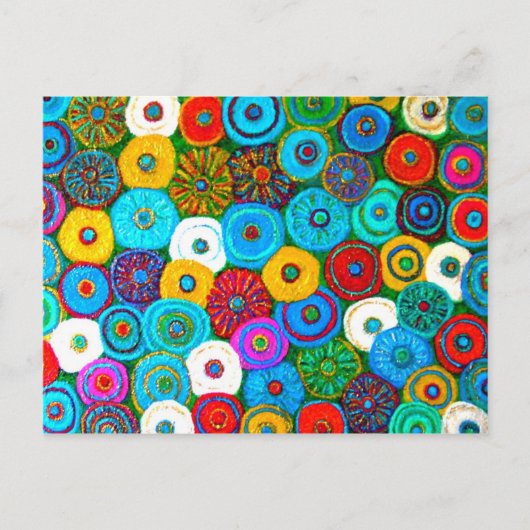 Briefkaart volledige cirkel (Voorkant)