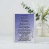 Briefkaart Volunteer Heroes (Staand voorkant)