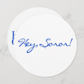 briefkaart voor 1920-jarig bestaan (hoofdstuk) (Voorkant / Achterkant)