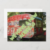 Briefkaart voor adreswijziging (Voorkant / Achterkant)