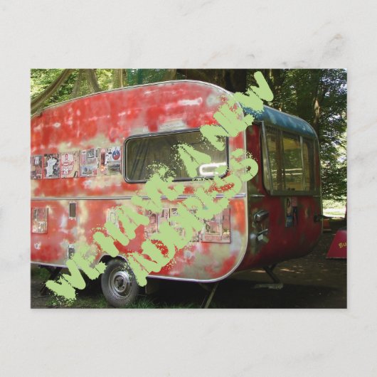 Briefkaart voor adreswijziging (Voorkant)