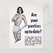 Briefkaart voor  advertenties (Voorkant)