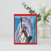 Briefkaart voor allegiantie (Staand voorkant)