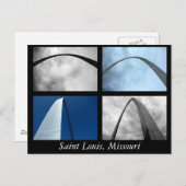 Briefkaart voor Arches (Voorkant / Achterkant)