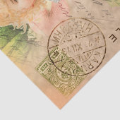  Briefkaart voor baby's - Weefpapier Tissuepapier (Detail)