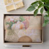  Briefkaart voor baby's - Weefpapier Tissuepapier (Geschenk)