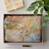 Briefkaart voor baby's - Weefselpapier Tissuepapier (Geschenk)