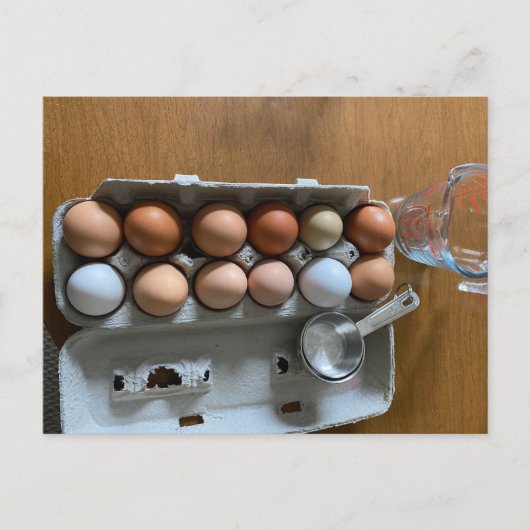 Briefkaart voor bakken (Voorkant)