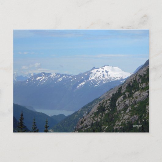 Briefkaart voor binnenkomende passageslendor (Voorkant)